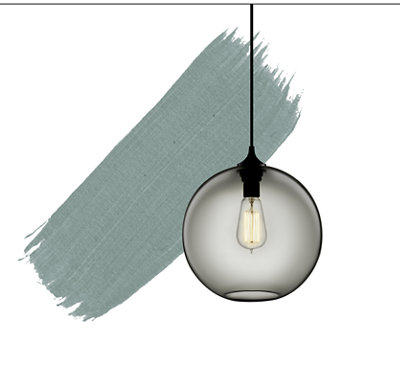 2018 Color of the Year - Gray Pendant Light