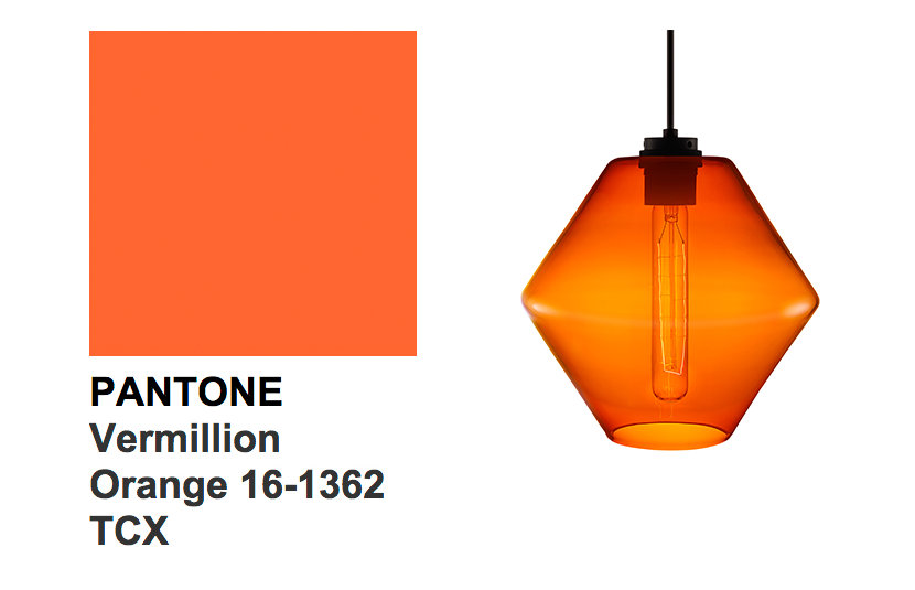 Pantone's Color of the Day - Vermillion Orange