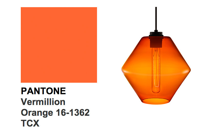 Pantone's Color of the Day - Vermillion Orange Pantone's Color of the Day - Vermillion Orange