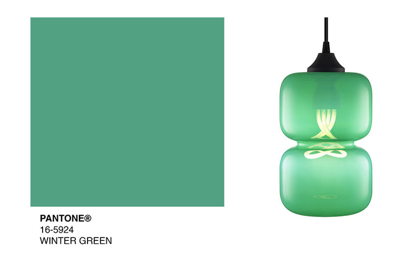 Green Pendant Lights - Jade Pinch