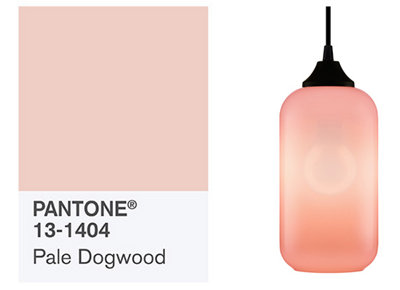 Pantone's Spring Fashion Color Report Reflects Pink Modern Lighting