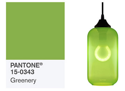 Pantone's Spring Fashion Color Report Reflects Green Modern Lighting Pantone's Spring Fashion Color Report Reflects Green Modern Lighting