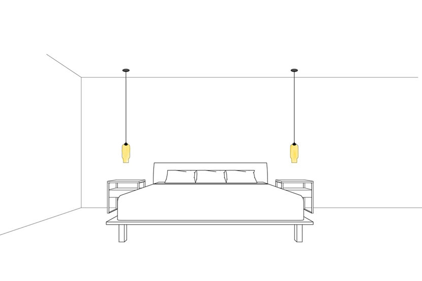 Bring Balance to Your Bedroom with Pharos Modern Pendant Lights