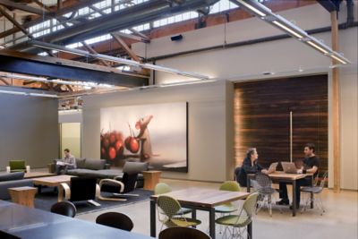modern collaborative workspace