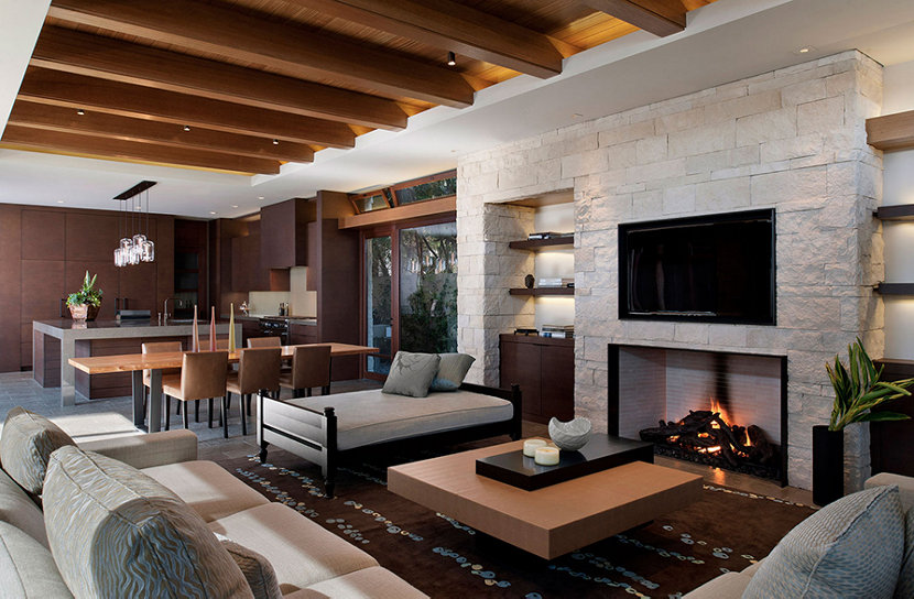 Modern Kitchen Island Lighting in Newport Beach Home Modern Kitchen Island Lighting in Newport Beach Home