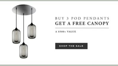 Pod Modern Pendant Light Sale
