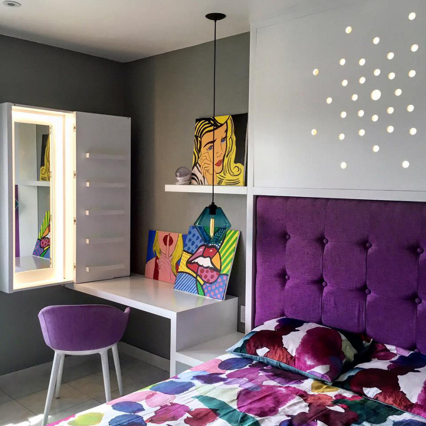 Condesa Contemporary Lighting - Trove Bedroom