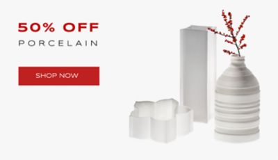 50% off Porcelain Vases