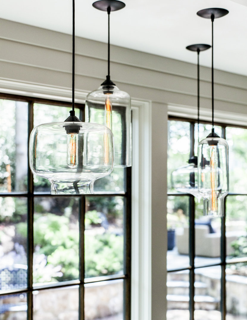 Modern Crystal Entryway Lights by Niche Modern Crystal Entryway Lights by Niche