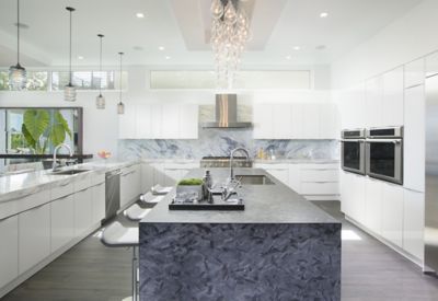 Kitchen Island Pendant Lights - Gray Delinea