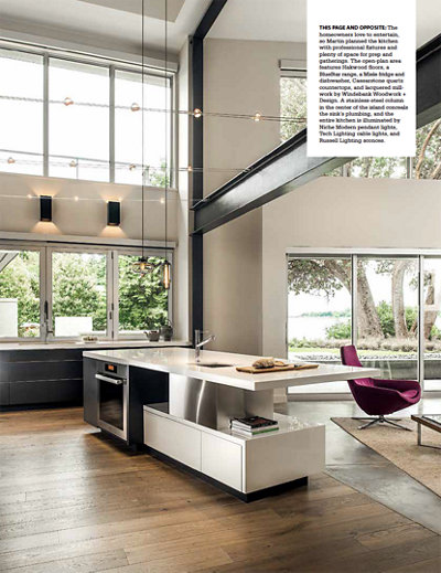 More Project Details in Gray Magazine Featuring Niche Modern Kitchen Pendant Lighting More Project Details in Gray Magazine Featuring Niche Modern Kitchen Pendant Lighting