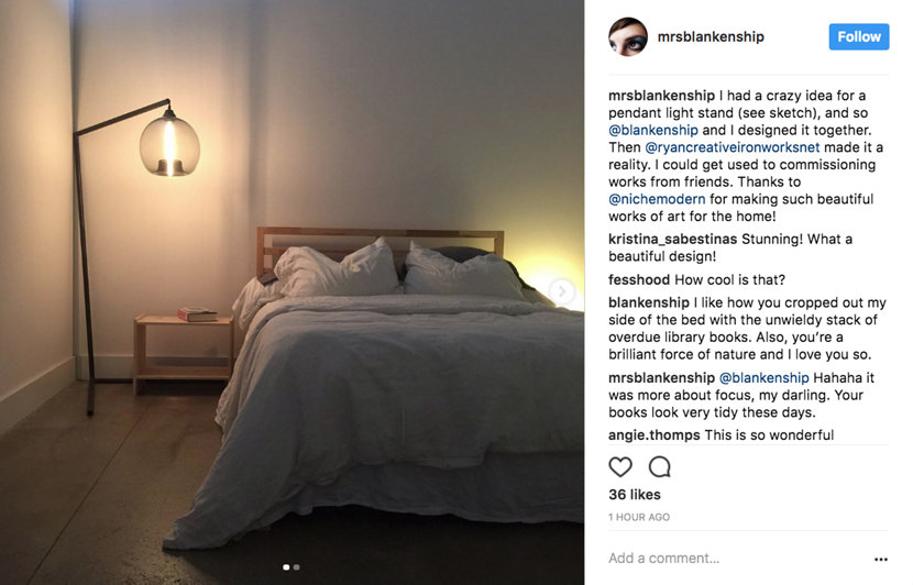 Modern Pendant Light - Instagram Winner - Stamen