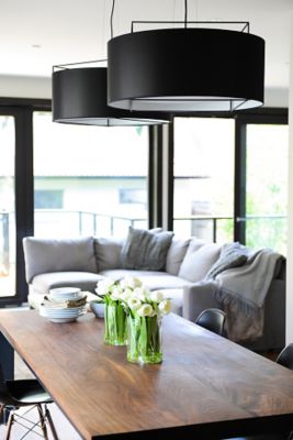 modern dining room