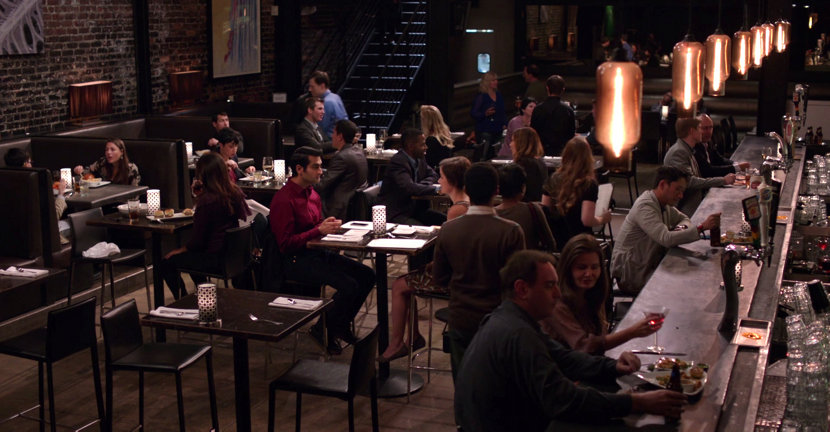 Niche Bar Pendant Lights in Episode of Silicon Valley