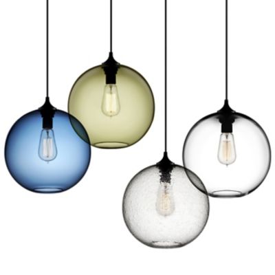 Orb Pendant Lights - Solitaire