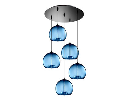 Multi-Pendant Canopy - Circular 5