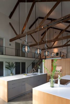 5 Modern Lighting Installations For High Ceilings