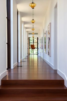 Stargazer Pendants in East Hampton Home