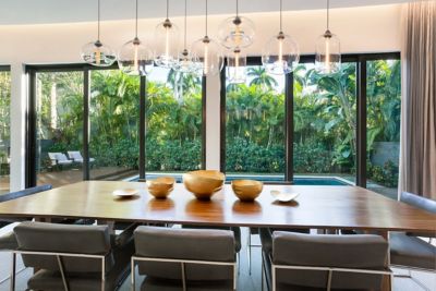 cluster pendant lights dining room