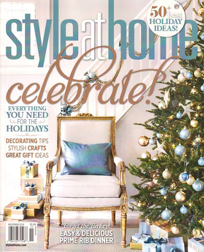 Style At Home Magazine Cover