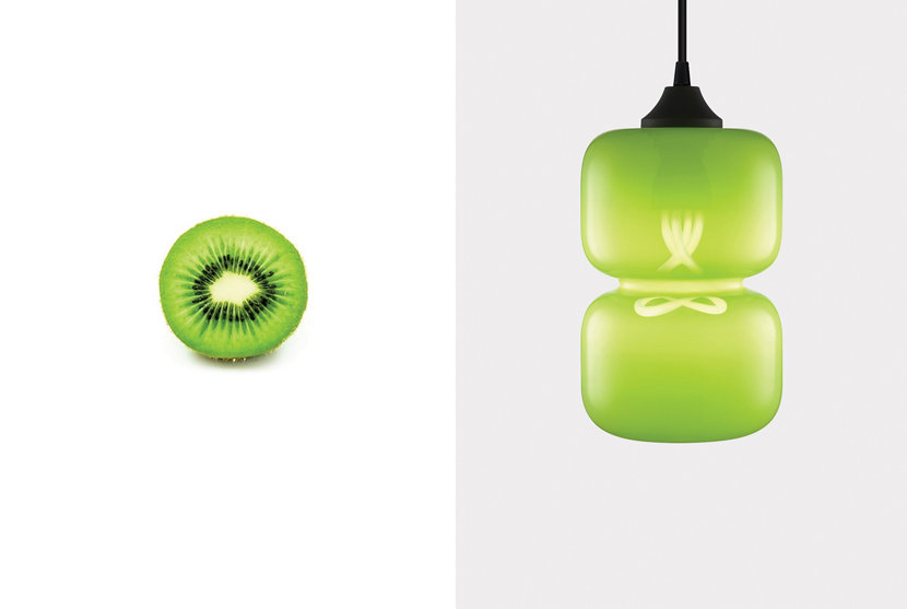 Summer Solstice - Kiwi Colored Glass