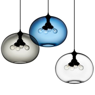 Orb Pendant Lights - Terra