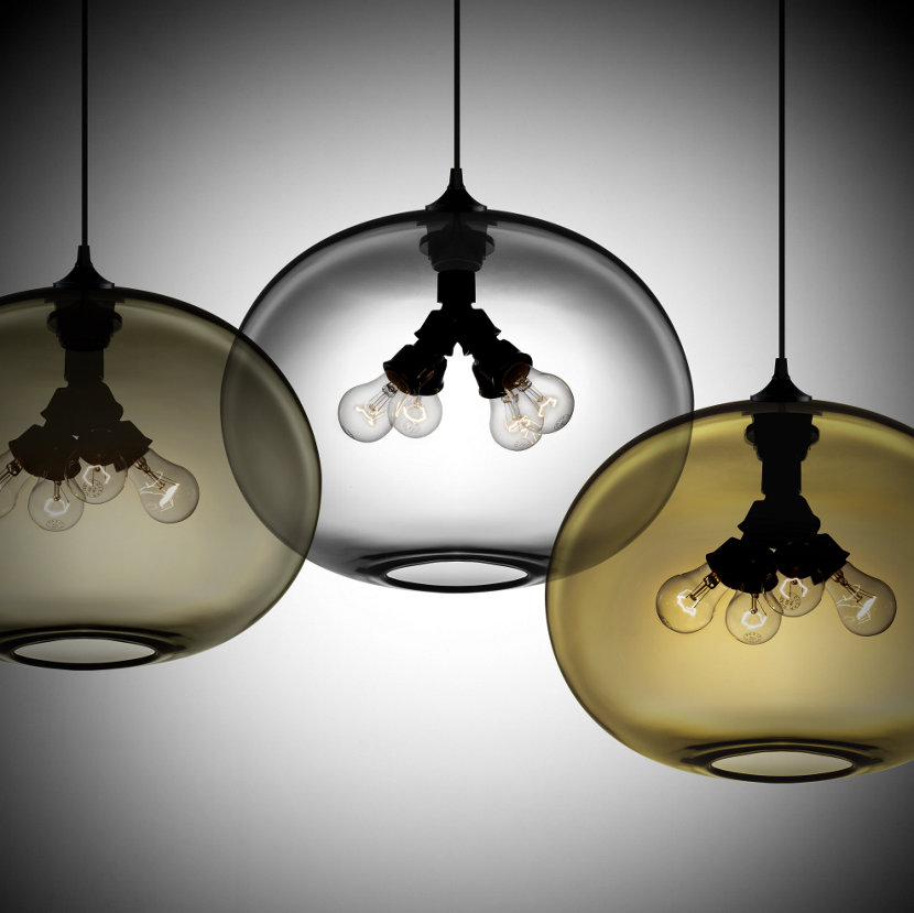 Orb Pendant Lights - Terra