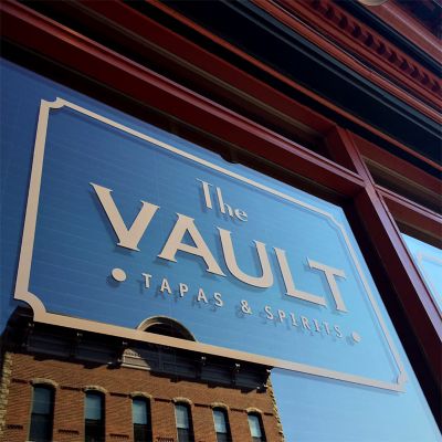 The Vault restaurant Beacon, New York