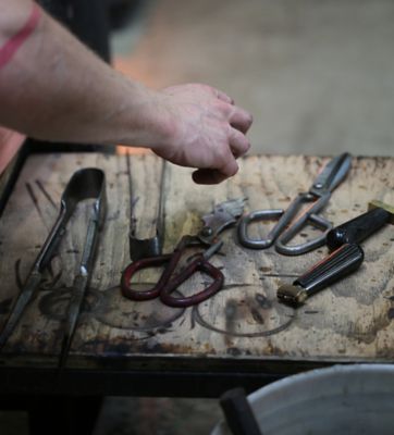 5 Tools in Our Glassblowing Toolbox