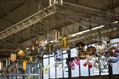 Blown Glass Pendant Lights