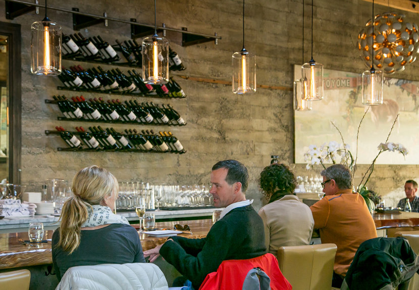 Sonoma County Restaurant Goes Chic with Contemporary Pendant Lighting