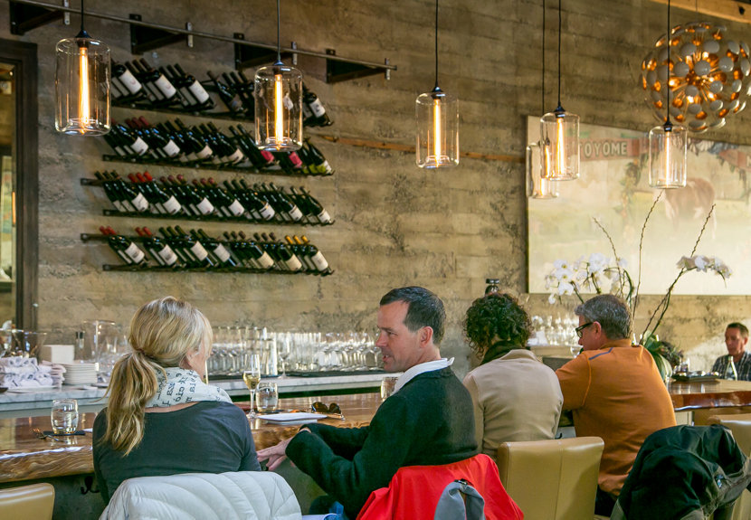 Sonoma County Restaurant Goes Chic with Contemporary Pendant Lighting Sonoma County Restaurant Goes Chic with Contemporary Pendant Lighting
