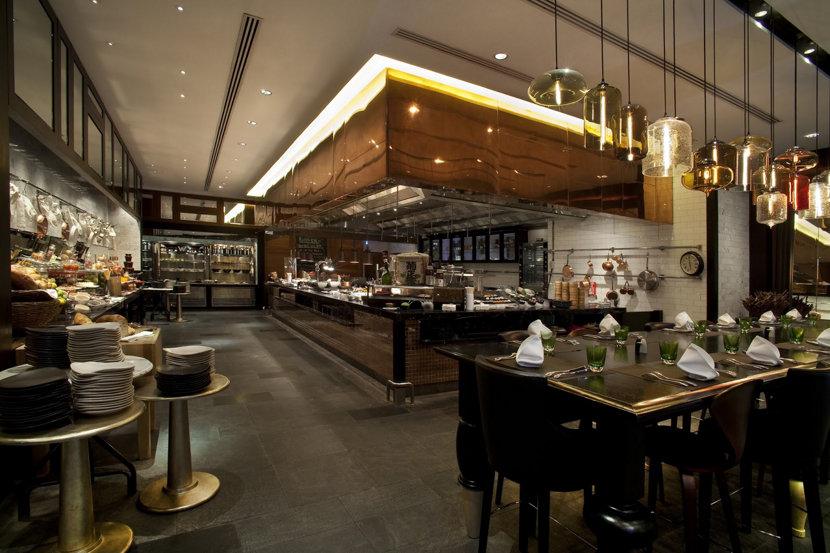 Hotel Pendant Lighting in Buffet Hotel Pendant Lighting in Buffet