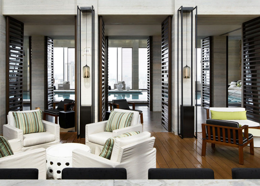 Handmade Hotel Modern Pendant Lights at W Hotel Handmade Hotel Modern Pendant Lights at W Hotel