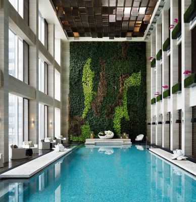 Handmade Hotel Pendant Lights Spotted at the W in Guangzhou China