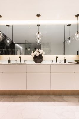 bathroom pendant lighting