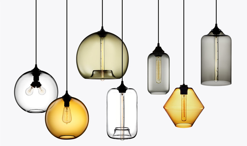 Blown Glass Lamps - Niche Blown Glass Lamps - Niche