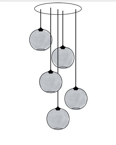 Glass Pendant Lighting Sale - All Canopies