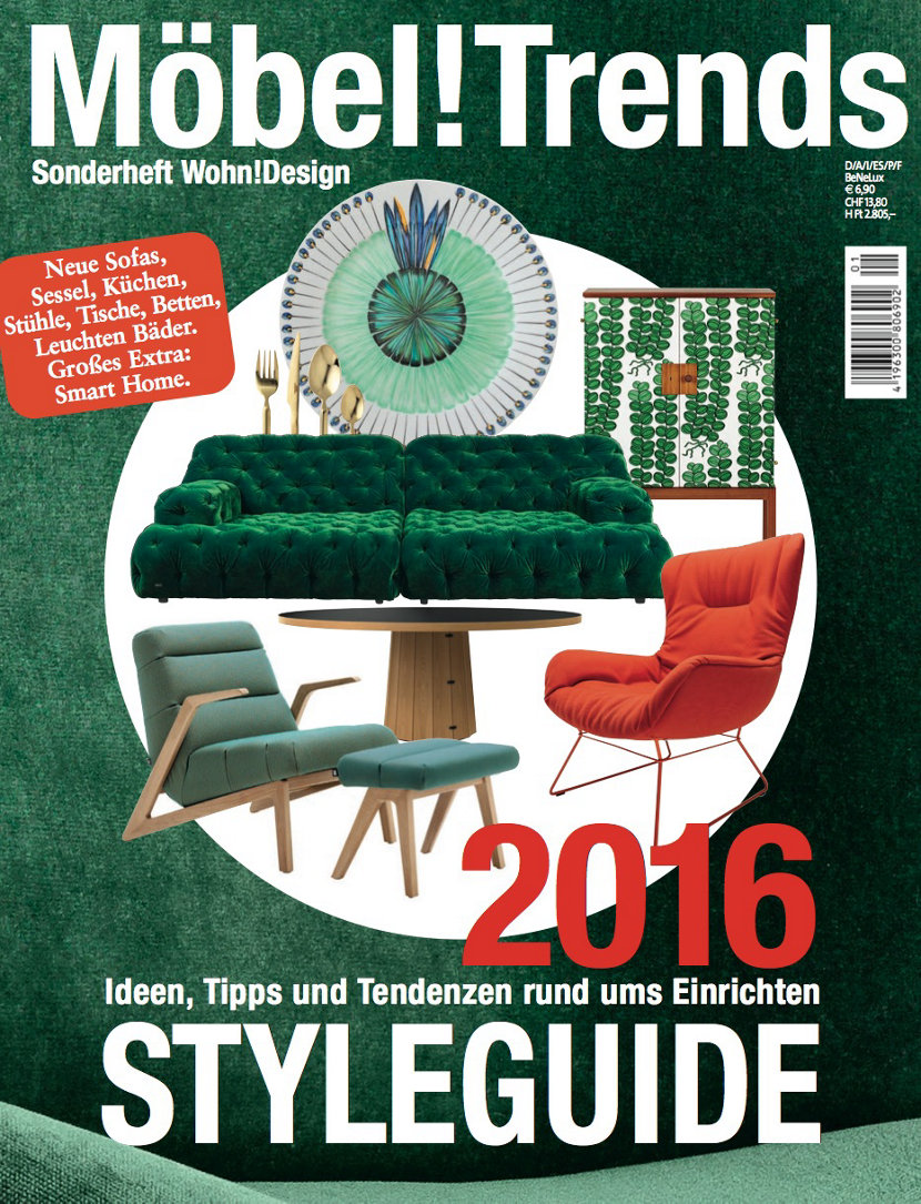 Wohn!Design Germany Magazine Cover