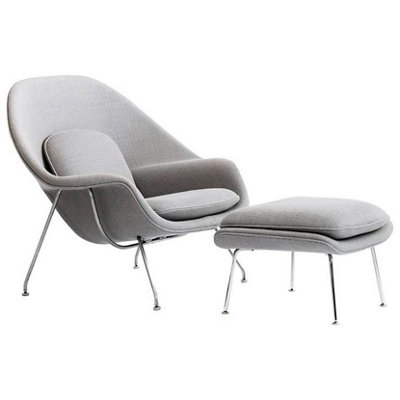 Modern Living Room - Womb Chair