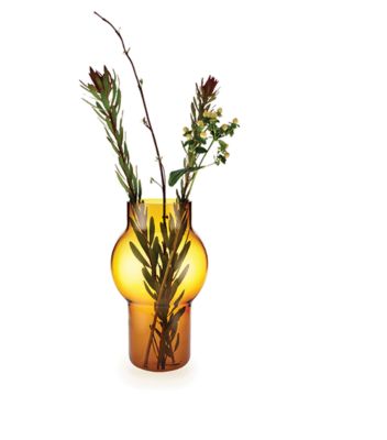 modern glass vase