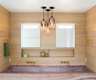 modern bathroom pendant lighting