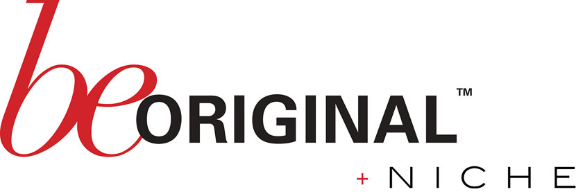 Be Original Americas logo plus Niche
