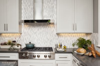 Kitchen Details in California Home