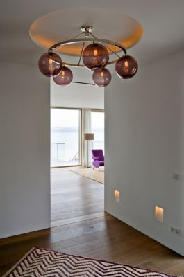 Multi Pendant Lighting Adorns Lakeside Home In Germany