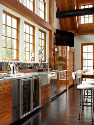 Custom Bar in Harding Family Home