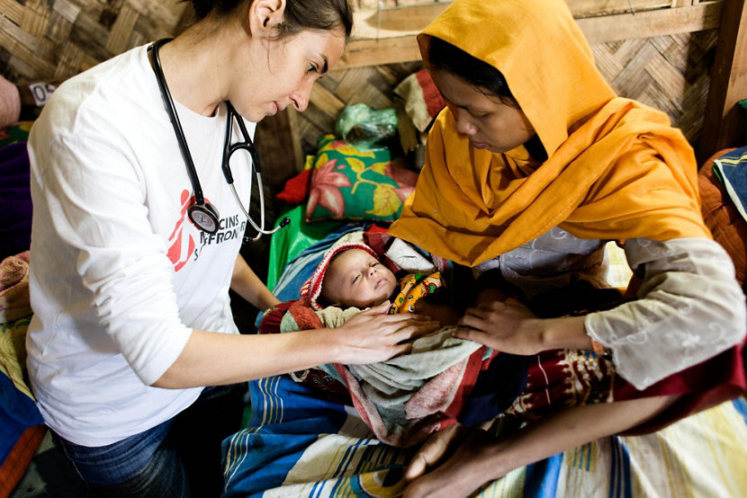 Doctors Without Borders Provide Medical Care to Millions of People