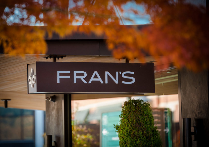 Fran's Chocolates Have Modern Retail Pendant Lights in University Village Location
