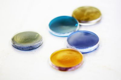 glass color samples