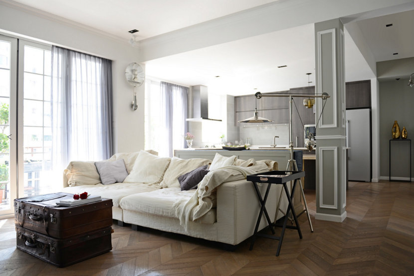 The Open Floor Plan Is Perfect for the Couple Who Loves to Entertain The Open Floor Plan Is Perfect for the Couple Who Loves to Entertain